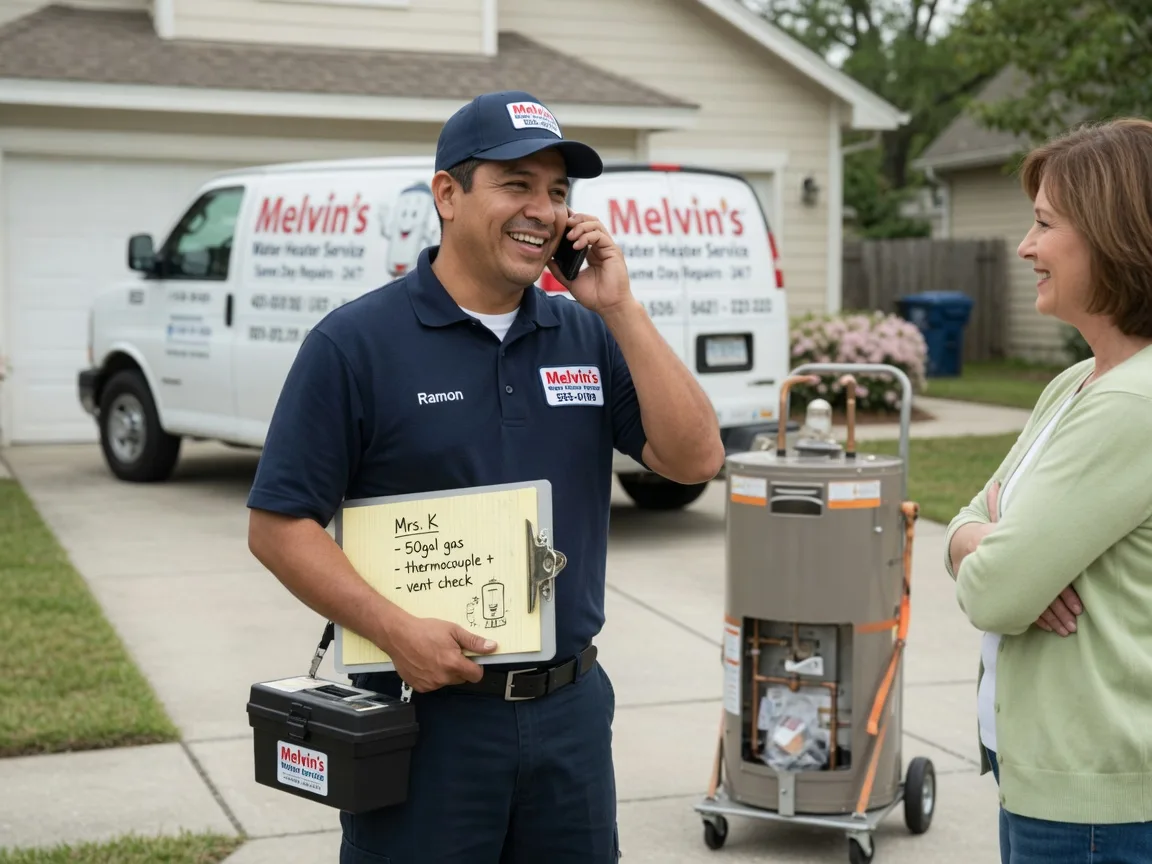 Water Heater Repair Skidmore, TX FAQs